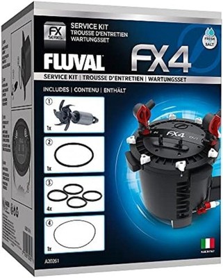 FX4 Service Kit, Aquarium Canister Filter Maintenance Kit