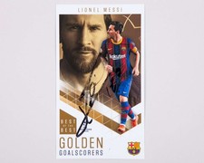 2020 Topps Lionel Messi Champions League Soccer Cards 9