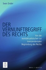 Der Vernunftbegriff des Rechts | Sven Ender |...