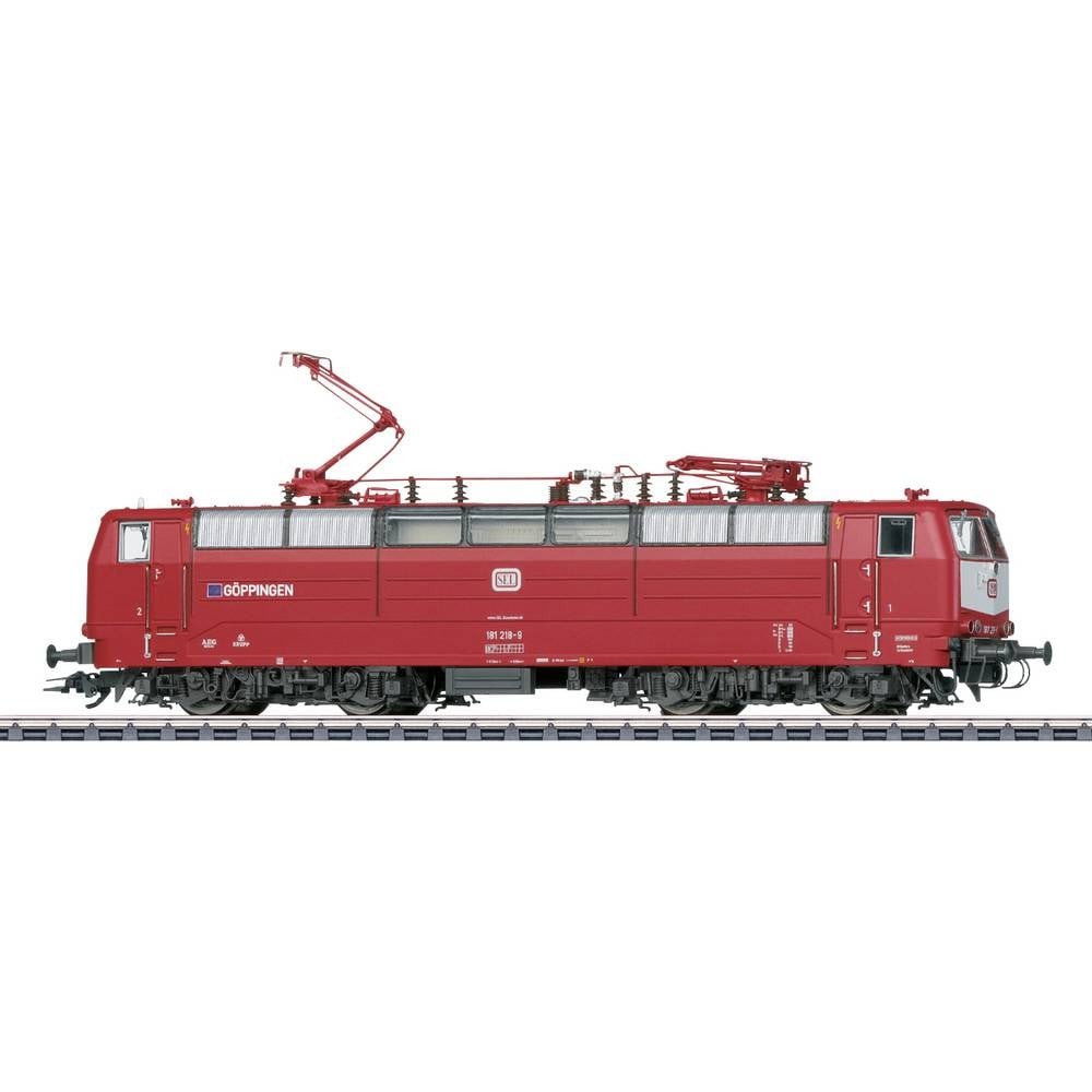 Märklin 039587 E-Lok 181 218-9 modèle réduit haut de gamme en métal injecté pour collectionneur