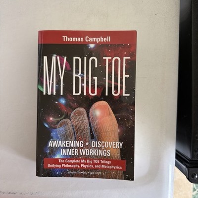 My Big TOE by Thomas Campbell Paperback Philosophy Lightning Strike Books