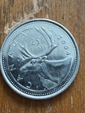 2004 "P" Canadian Specimen Quarter