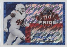 2021 Leaf Metal Draft State Pride Blue Marble /40 Joseph Ossai #SP-JO2 Auto 0nj5