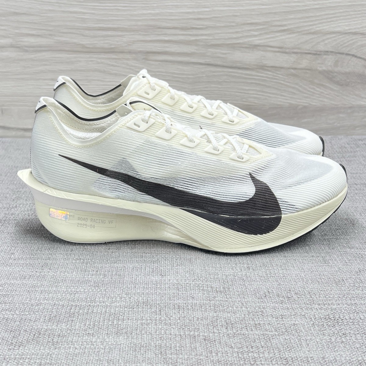 Nike JI x ZoomX VaporFly Next% 4 Sail Medium Ash HV6107-100 Men's