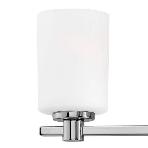 Hinkley Karlie 35 1/2" Wide Chrome 5-Light Bath Light - Picture 8 of 10