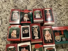 Hallmark Ornament Lot Of 13 Assorted #60