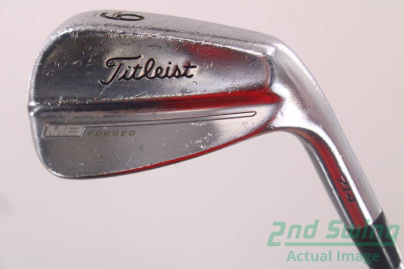 Titleist 714 MB Single Iron 9 Iron Steel Regular Right 36.25in