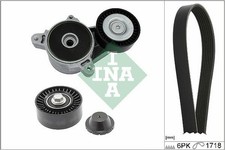 Schaeffler INA Keilrippenriemensatz für Dodge Caliber Jeep Compass 2.0 ab 05->