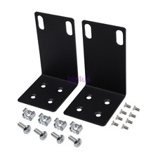 1 Pair For NETGEAR ProSafe JGS516, JGS516v2 Compatible Rack Mount Kit, Rack Ears