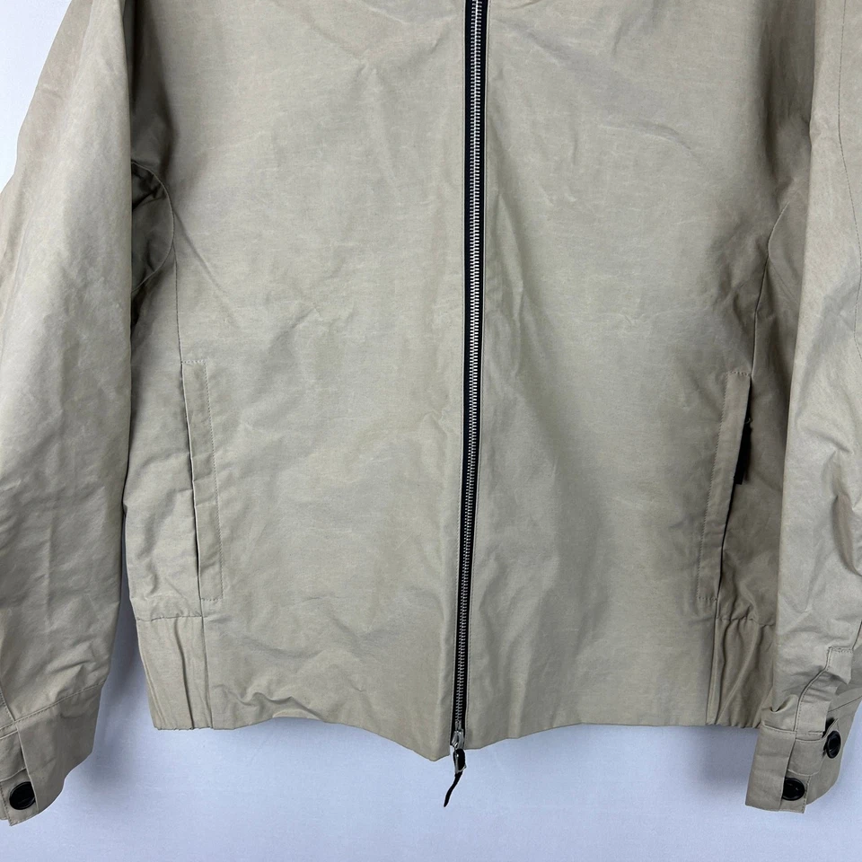 Chaqueta con Capucha Nike ESC Every Stitch Considerada Cremallera Completa Caqui Para Mujer Talla M Foto 3 de 4