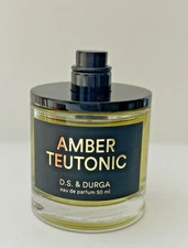 D.S. & Durga AMBER TEUTONIC  Eau de Parfum  1.7oz /50 ml~Spray~NWOB.SEE DESC