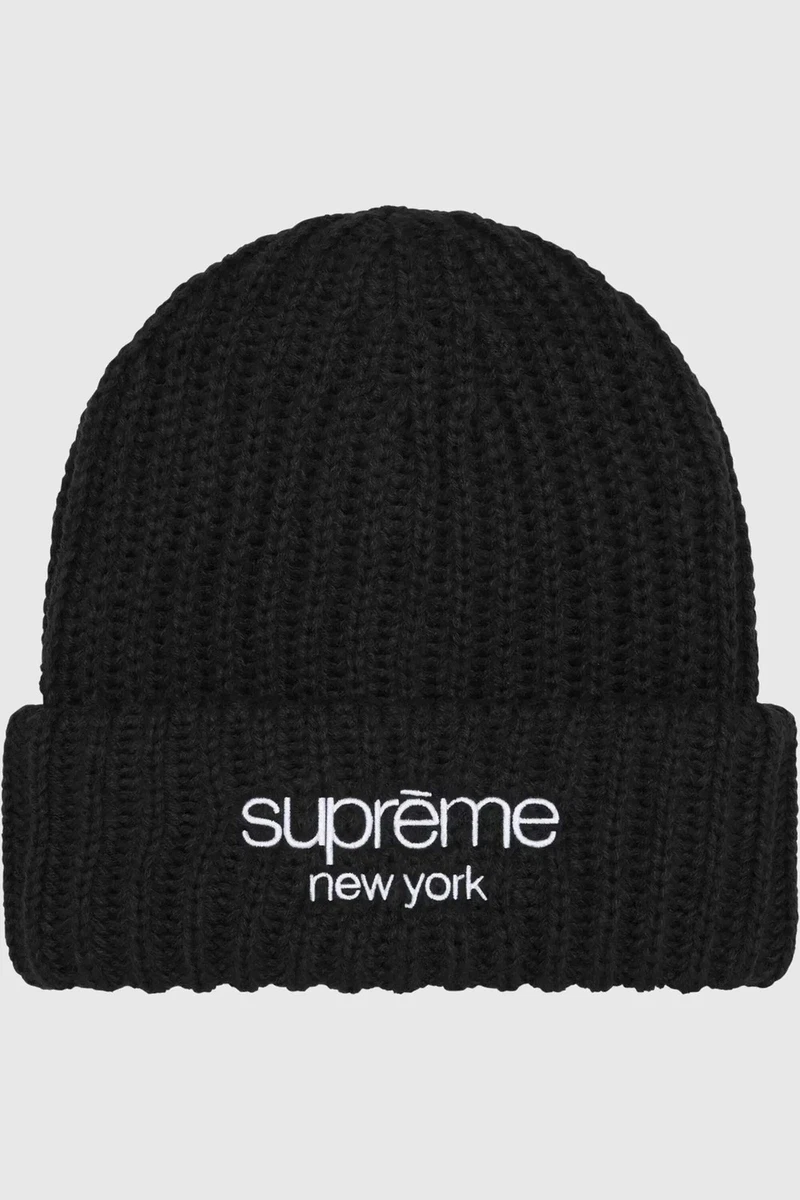 t*h様 Classic ChunkyRibbed Beanie Supreme Ribbed Beanie for sale - eBay