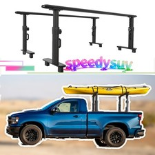 Truck Bed Rack For Ford F150 Ram 1500 Silverado Sierra Heavy Duty Ladder Rack