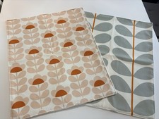 Designer Orla Kiely Fabric Oven Cloth Backed With Eco Bamboo Towelling 2 Designs