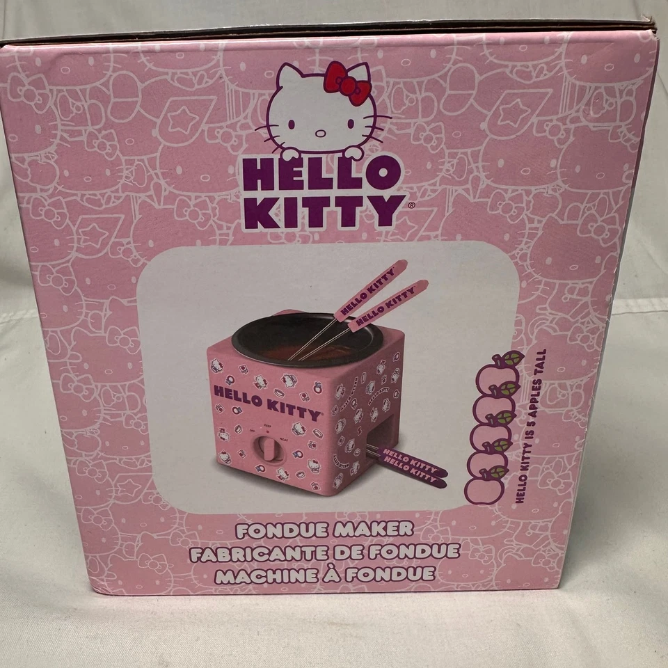 Mini máquina de fondue Hello Kitty Foto 2 de 4