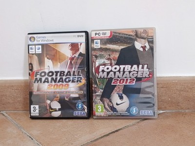 Football Manager 2009 & 2012 Italian PC/Mac Sega Bundle