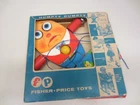 Vintage 1957 Fisher-Price #757 HUMPTY DUMPTY Wooden Pull Toy w/Box