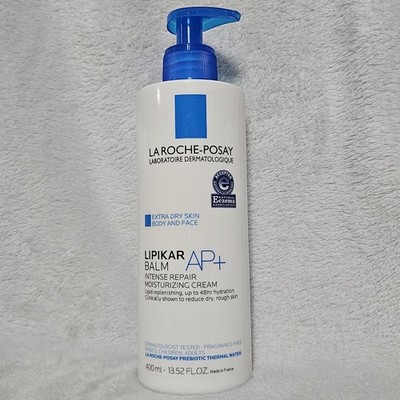 La Roche-posay Lipikar Ap+ Intense Repair Moisturizing Cream, Face & Body Lotion
