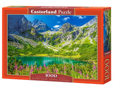 Zelene Pleso Tatras 1000pc Photo Jigsaw Puzzle