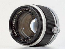 [ EXC+ 3 de Lire ] Canon 50mm F/1.8 Lentille pour Ltm L39 Leica Vis Support