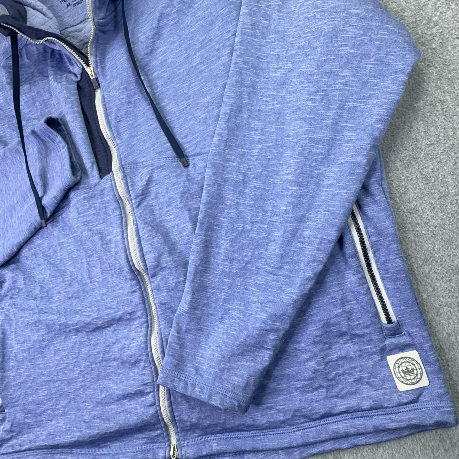 Peter Millar Embroidered Rainfall Eclipse Perform… - image 3