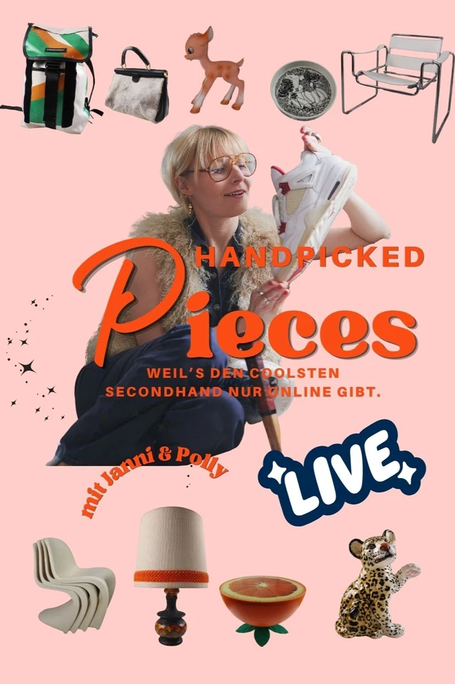 Handpicked Pieces – Vintage, Fashion & Design LIVE