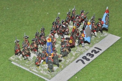 15mm 7YW / Russian - Brigade 32 Figs - INF (78321)