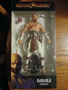 Baraka Mortal Kombat | eBay