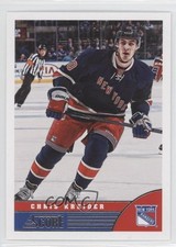 2013-14 Score Chris Kreider #338 0q5