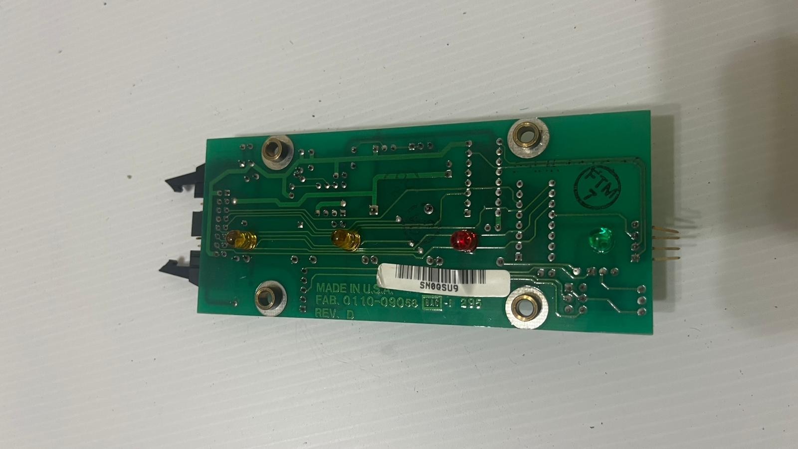 APPLIED MATERIALS OPERATOR CONTROL PANEL BOARD ASSY. 0100-09058