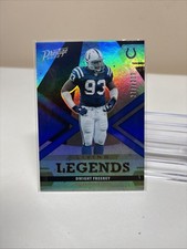 2022 Prestige Living Legends Xtra Points Blue Dwight Freeney /299
