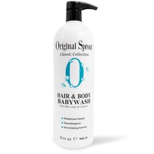 Original Sprout Baby Shampoo Body Wash Hypoallergenic 32oz