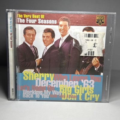 Frankie Valli : The Very Best of the Four Seasons CD FREE Shipping, Save £s