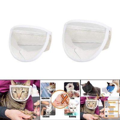 Katzenmaulkorb Katzenmaulbedeckung Maulkorb Haustierpflege Maulkorb Katze