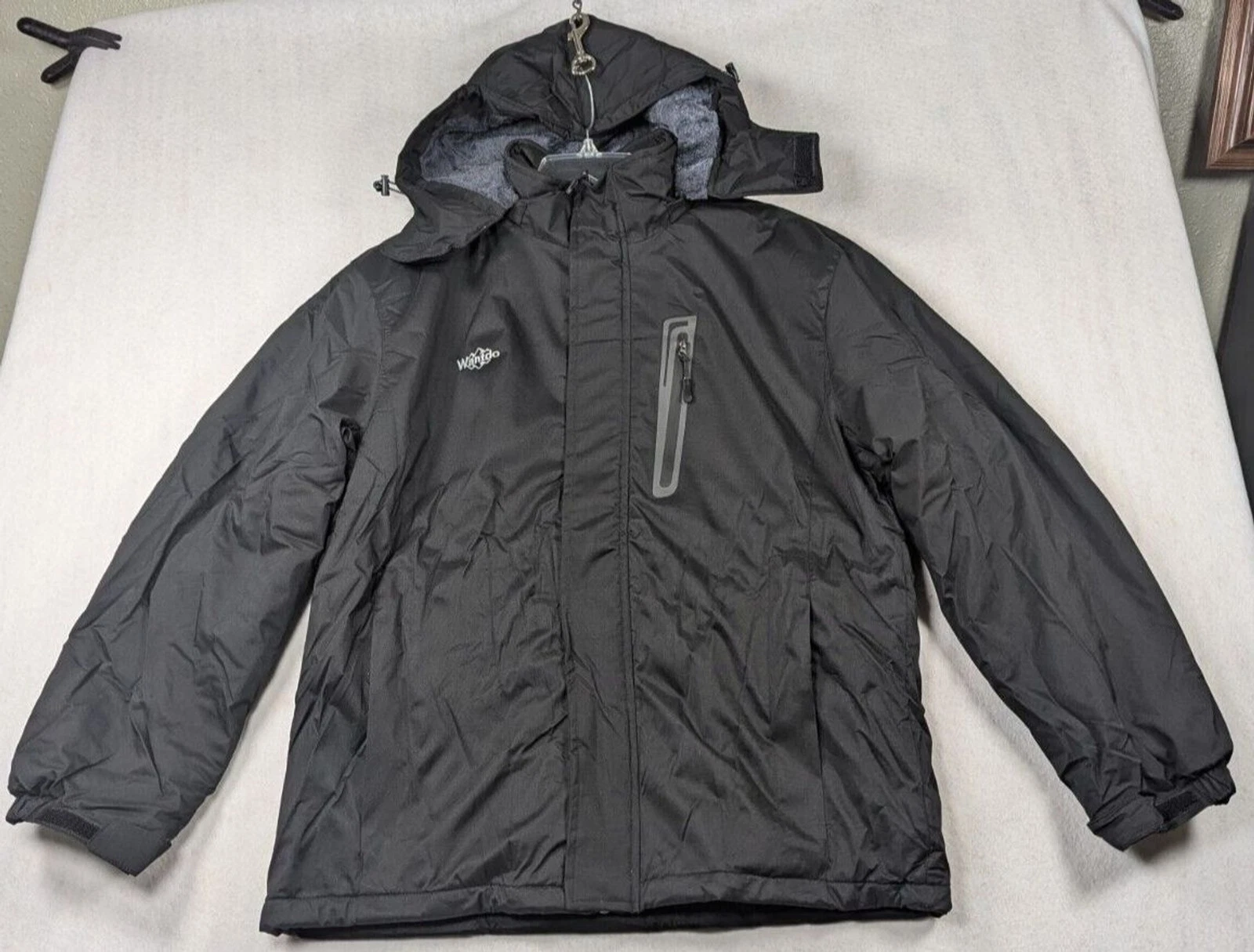Wantdo - Waterproof - Winter Jacket - Men's Coat - Color Black - Size M - product detail image 2