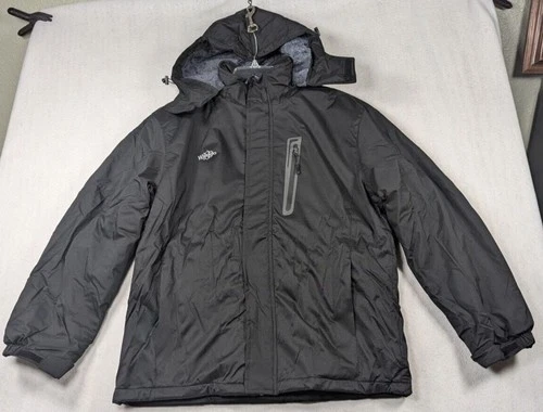Wantdo - Waterproof - Winter Jacket - Men's Coat - Color Black - Size M image 2