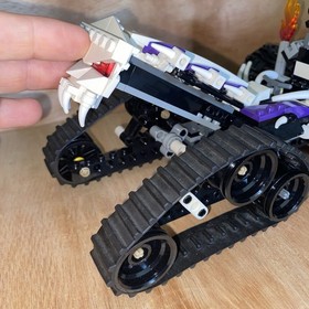 LEGO NINJAGO  Turbo Shredder 2263 and set 2259 [NO NINJA] 95% complete