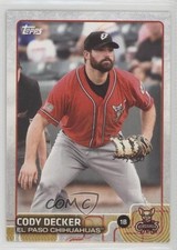 2015 Topps Pro Debut Cody Decker #192 4r2