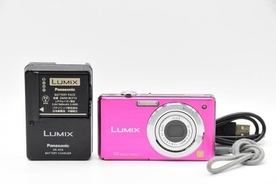Panasonic LUMIX DMC-FS7 ピンク コンパクトデジタルカメラ Panasonic LUMIX DMC-FS7 Pink Compact Digital Camera Tested