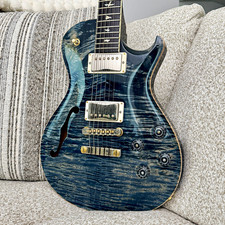 2018 PRS McCarty 594 Singlecut 10-Top Semi-Hollow - Faded Whale Blue
