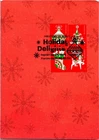 Dr Jim Stamps Maximum Card Holiday Delights 4V Forever Fdc