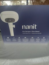 Nanit Pro Smart 1080p Wi-Fi Video Baby Monitor  Floor Stand - White N303NW