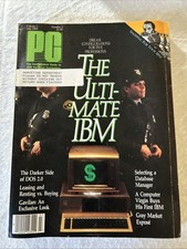 Vintage PC Mag Magazine Volume 2 Number 2 July 1983 Computers Microsoft IBM