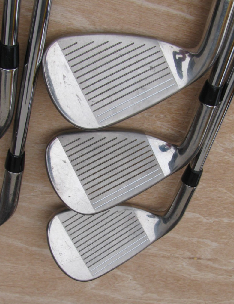 CALLAWAY XR IRON SET IRONS 5-PW REGULAR FLEX NS PRO 950GH STEEL SHAFTS RH