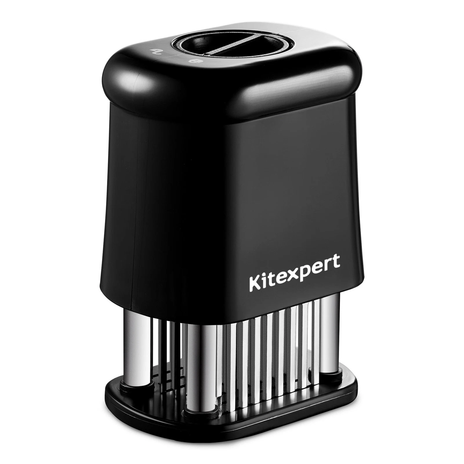 Meat Tenderizer Tool with 56 Stainless Steel Ultra Sharp Needle Blade, Durabl...