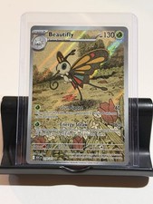 Beautifly Illustration Rare ME: Ascended Heroes 219/217 - Pack Fresh!