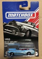 Matchbox 1953 Buick Skylark Convertible 6/6 American 1:64 Modellauto Spielzeug