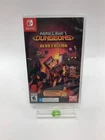 New Minecraft Dungeons [Hero Edition] (Nintendo Switch, 2020) Factory Sealed