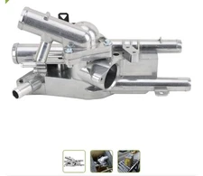 TRQ Thermostat with Housing Assembly, ECA 70894 2010-2015 Hyundai, 2011-2015 Kia