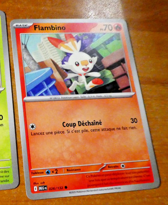 Pokemon Mega Evolution Karte Karte 026/132 Meg Me01 Fr Mint